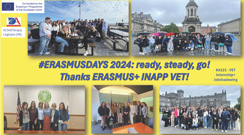 #ERASMUSDAYS 2024 – INAPP VET